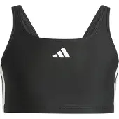 Adidas Sportieve badmode '3-Stripes V-Back Bikini' zwart / wit