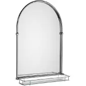 Sapho Spiegel met Plank Tiga 49x70 cm Chroom