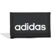 Adidas Sportportemonnee 'Linear' zwart / wit