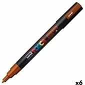Posca Verfstift Posca PC3M F brons | 6 stuks
