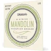 D'Addario EJ75 Snaren voor mandoline