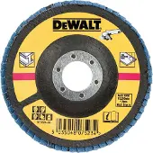 Dewalt Accessoires Lamellen schuurschijf, Ø125mm, K60 - DT3309-QZ - 10 stuks - DT3309-QZ