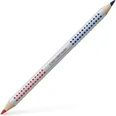 Faber-Castell Kleurpotloden Faber-Castell Jumbo Rood Blauw (12 Stuks)