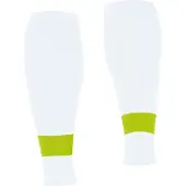 Falke Compressiesokken Men RU Compression Energy Sleeves Calf 3 White-One size