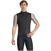 Castelli Fly Direct grijze mouwloze jas voor heren