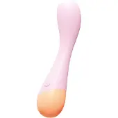 Vush Peachy G-Spot - G-spot vibrator - oplaadbaar - siliconen - roze
