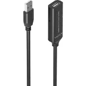 Aisens USB-kabel Aisens A101-0914 Zwart 5 m