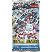 Konami Yu-Gi-Oh! - Justice Hunters Boosterpack -1st Edition