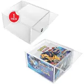 Evoretro Acrylic Case - Pokemon Boosterbox - Sliding Lid (4mm)