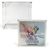 Evoretro Acrylic Case - Japanese Pokemon Boosterbox (4mm)