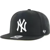 47 Pet 'Brand MLB New York Yankees No Shot Cap' zwart