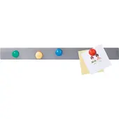 Franken Magnetische rail Magnetisch 500 mm (L) X 50 mm (H) Zilver ST1450