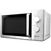 Grunkel MWG-20INOX, Werkblad, Vrijstaande magnetron, 20 liter, 700 watt, Draaibaar, RVS (roestvrij staal)