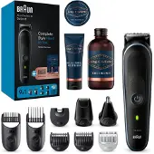 Braun Trimmer + Tondeuse, MGK 5411 + King C. Gillette Mini