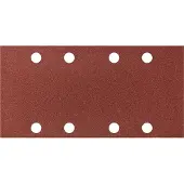 Graphite Vlakschuurpapier 93x185 K180 VELCRO
