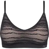 Sloggi FREE Evolve PU Lace Dames Beha - ZWART