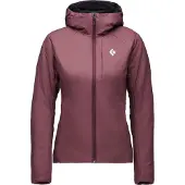 Black Diamond Dames Hoodie First Light Stretch | Maat XS