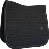 Kentucky Horsewear Horsewear - Zadeldoek glitter rope dressage zwart