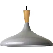 ROYALTECH Hanglamp Chris, dimbaar, alu / grijs / zink, Woon-/ Eetkamer, metaal, hanglamp
