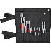 Feedback Sports - T-Handle Kit - Gereedschapsset zwart/rood