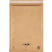 Mail lite Gevoerde enveloppen J/6 Goud Zonder venster Kleefstrip 100 Stuks