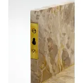 House Doctor Marr wandplank beige marmer - 900000326