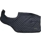 Kentucky Horsewear Horsewear - Trainingsdeken Marine - Zwart - 160g - Maat M