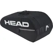 Head Racket Base Racquet L Racket Bag Zwart