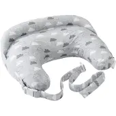 Chicco borstvoedingskussen deluxe grijs