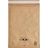 Mail lite Gevoerde enveloppen G/4 Goud Zonder venster Kleefstrip 100 Stuks