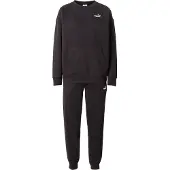 Puma Trainingspak zwart / wit