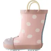 Next Regenlaarzen hemelsblauw / lavendel / rosa / natuurwit