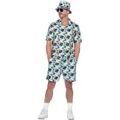 Coppens Festival duo set Hawaii palmboom | Maat Xl