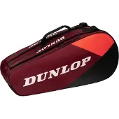 Dunlop - CX-Club 6RKT - Racketbag - Black/Red