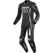 Berik Absolute GP Zwart Wit 1-Delig Motorpak Maat 58