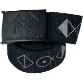 Sleep Token Riem - Logo - zwart - Maat Standard