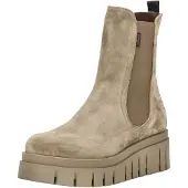 Nero Giardini Chelsea boots donkerbeige