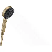 Hansgrohe Pulsify Select - Douchekop Relaxation 105, 3jets, geborsteld brons 24110140