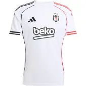 Adidas Tricot 'Besiktas Istanbul 25-26' rood / zwart / wit