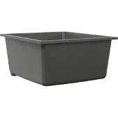 vidaXL Keukenwasbak Grijs 38 x 44 x 20 cm Graniet