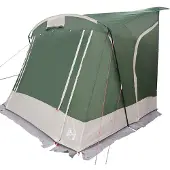 vidaXL Achterkleptent 285 x 255 x 245 cm Waterdicht Groen taft