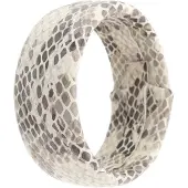 Behave – Armband – Beige – Slangenprint – Breed – Opvallend – Statement