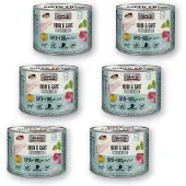 Mac'S Natvoer Blik 98,7% Kip & Gans 6 x 200g