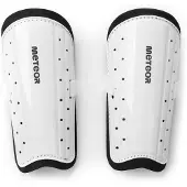 TY Scheenbeschermers - Voetbalkleding - Maat L, Wit, Ergonomisch, Ventilatie, Bescherming tegen blessures
