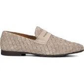 Stefano lauran Heren Loafers 6026 - Beige - Maat 40