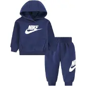 Nike Joggingpak navy / wit