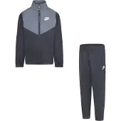Nike Joggingpak 'ESSENTIALS' grijs / donkergrijs / wit