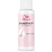 Wella Shinefinity Activator 2% Brush & Bowl Professionele haartoner 60 ml