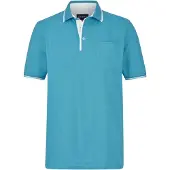 Babista Shirt 'Tessavest' turquoise / wit