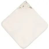 Jollein Badcape Baby - 100% Badstof Katoen - 75x75 cm - Tiny Park